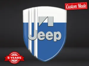 Jeep Adesivi Permanenti Pregiati Regolabili Contemporanei
